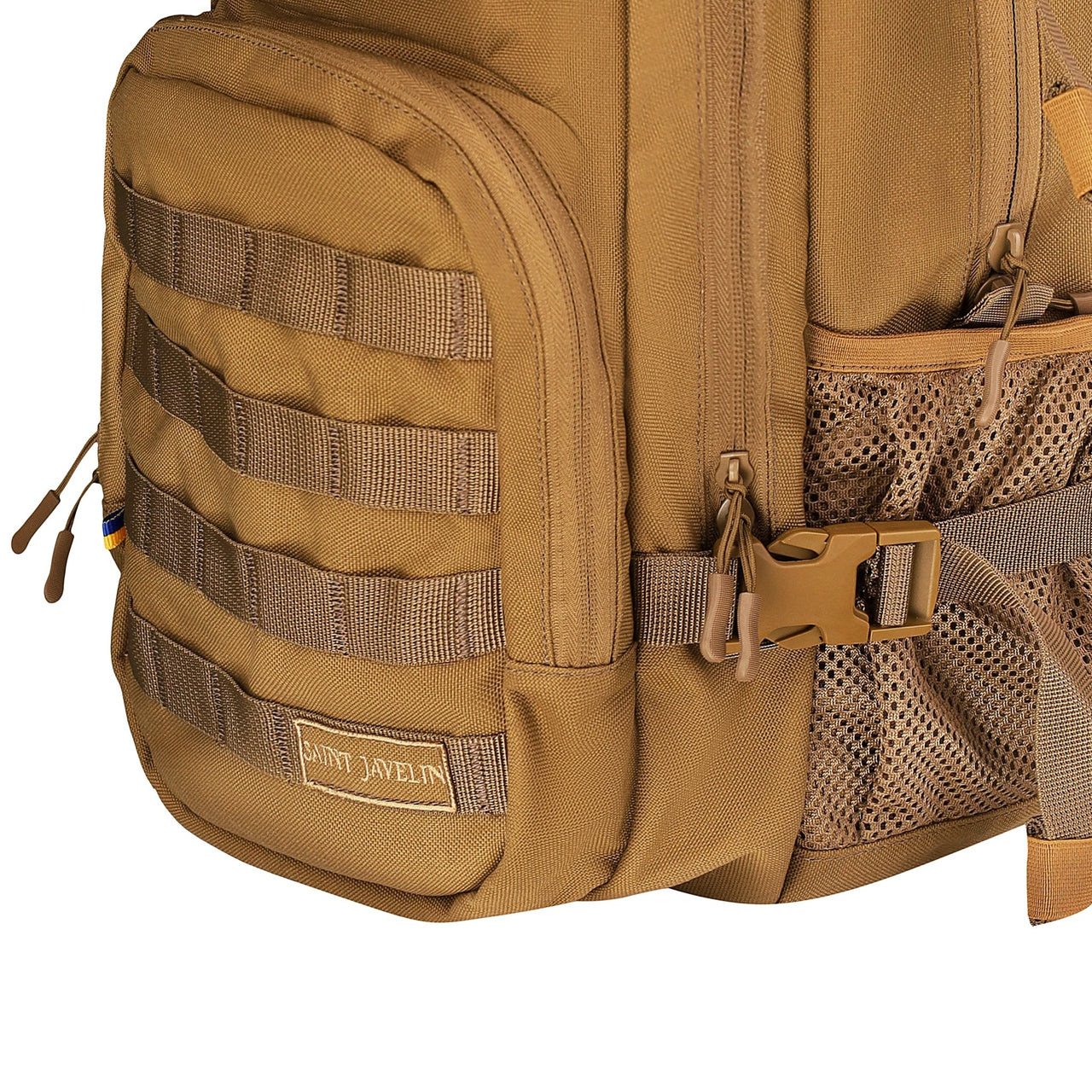 Tan Pack & Go Adventure Bundle (Backpack + Slingpack) - Saint Javelin