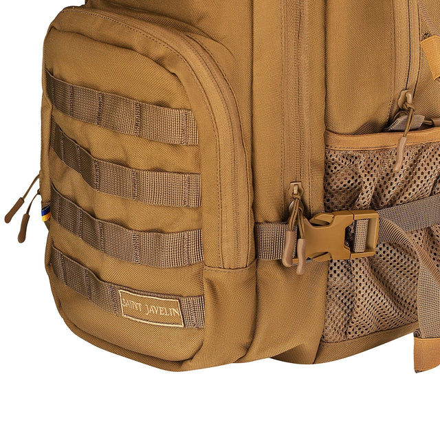 Tan Pack & Go Adventure Bundle (Backpack + Slingpack) - Saint Javelin