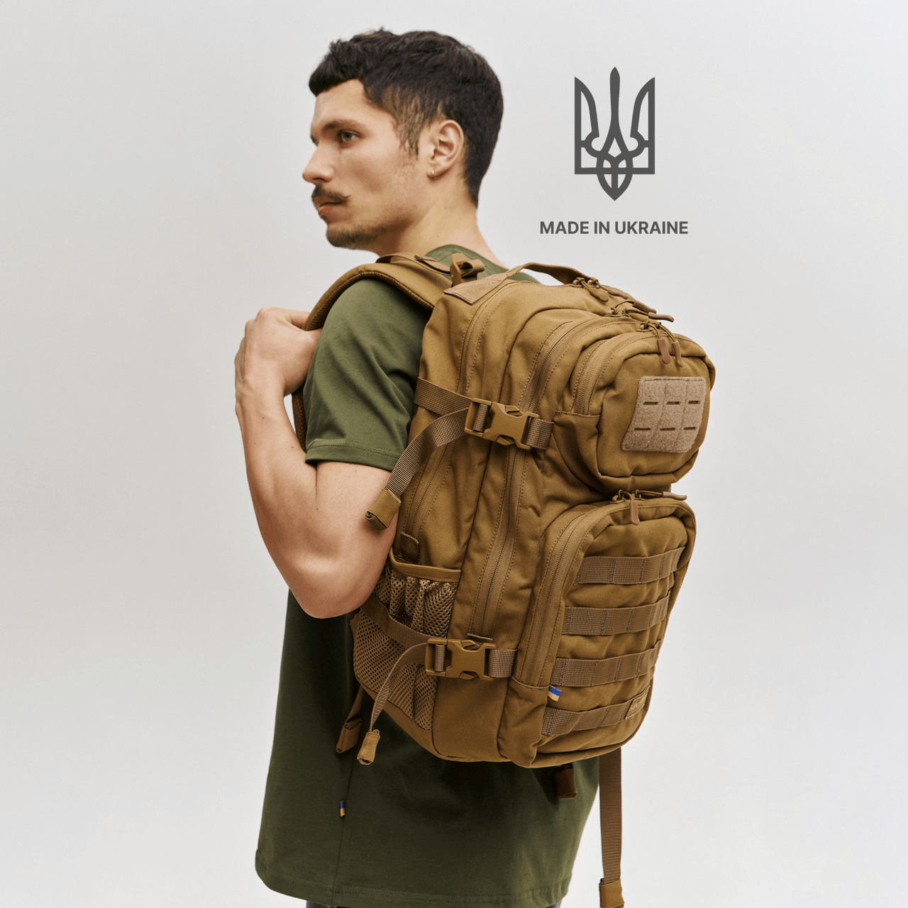 Tan Pack & Go Adventure Bundle (Backpack + Slingpack) - Saint Javelin