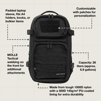 Pack & Go Adventure Bundle (Backpack + Slingpack) - Saint Javelin