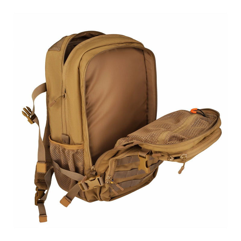 Tan Pack & Go Adventure Bundle (Backpack + Slingpack) - Saint Javelin