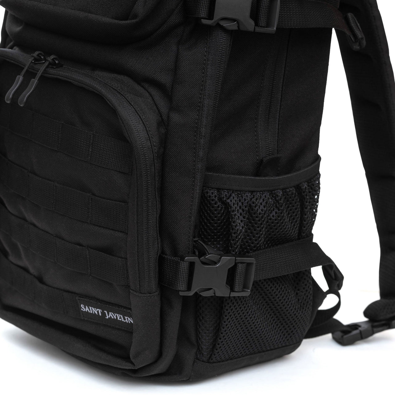 Midnight Black Pack & Go Adventure Bundle (Backpack + Slingpack) - Saint Javelin