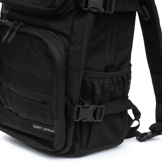 Midnight Black Pack & Go Adventure Bundle (Backpack + Slingpack) - Saint Javelin