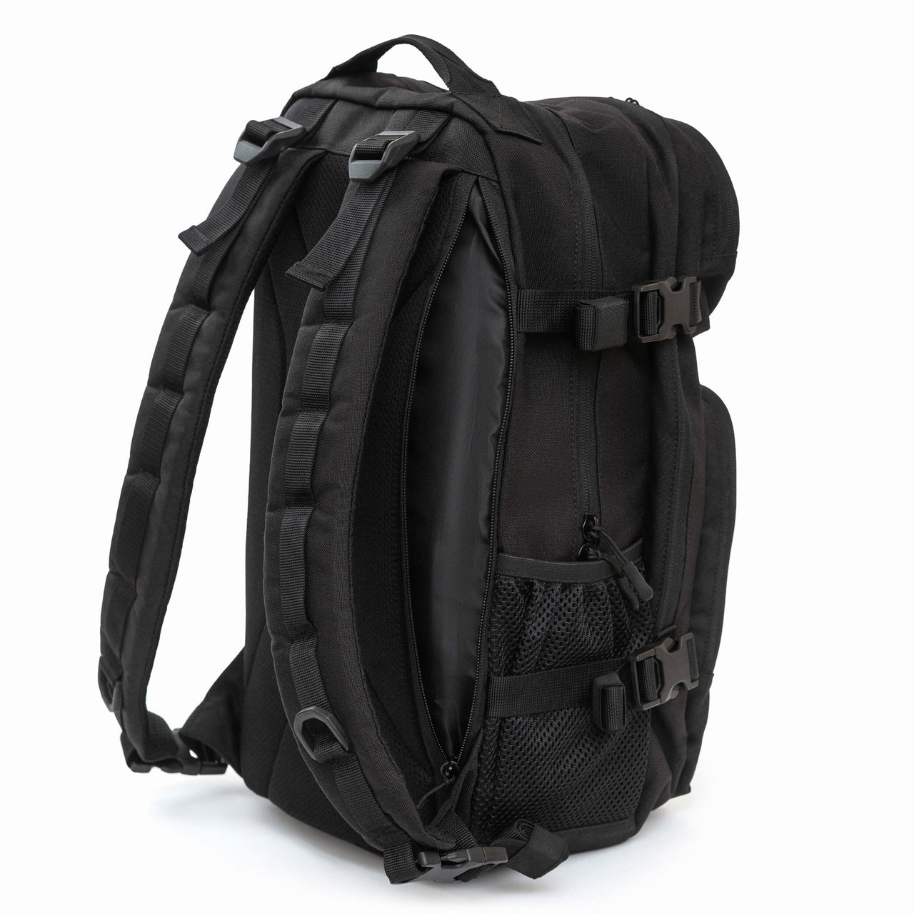 Midnight Black Pack & Go Adventure Bundle (Backpack + Slingpack) - Saint Javelin