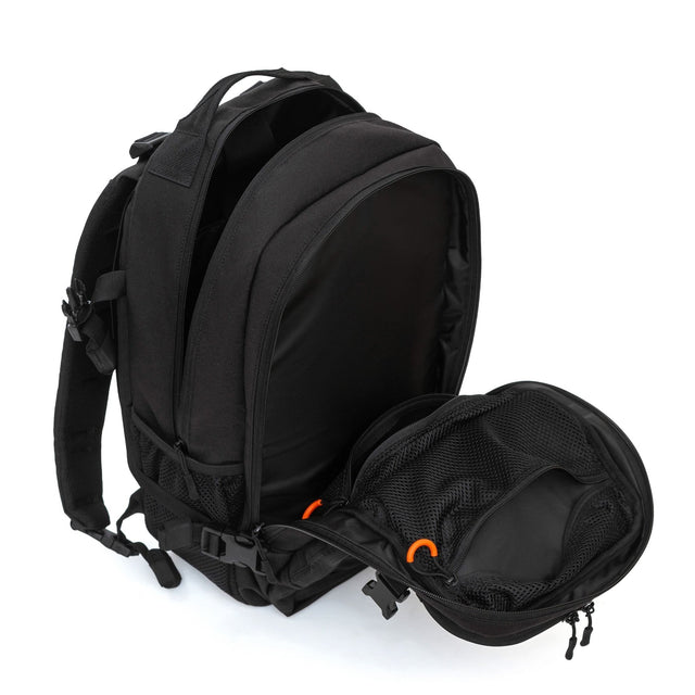 Midnight Black Pack & Go Adventure Bundle (Backpack + Slingpack) - Saint Javelin