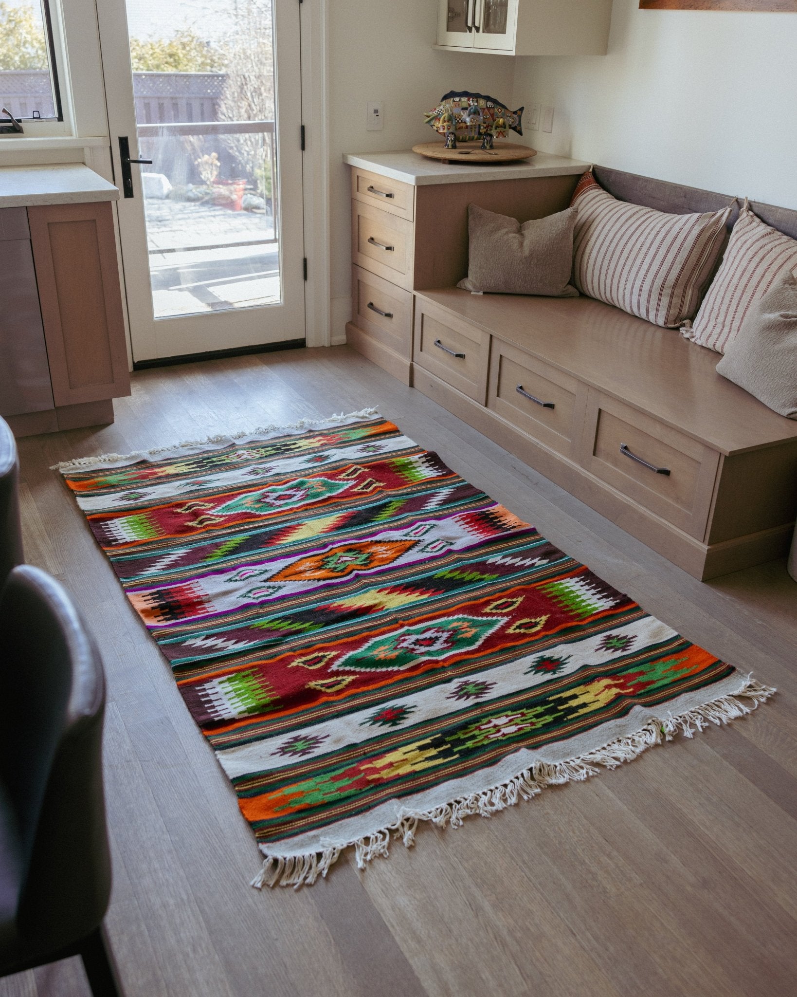 PAN MYRON – Rug from Karpaty