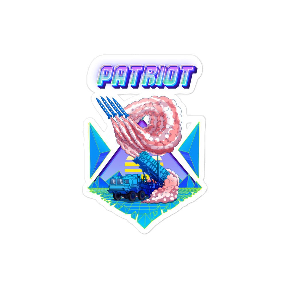 Patriot - Sticker
