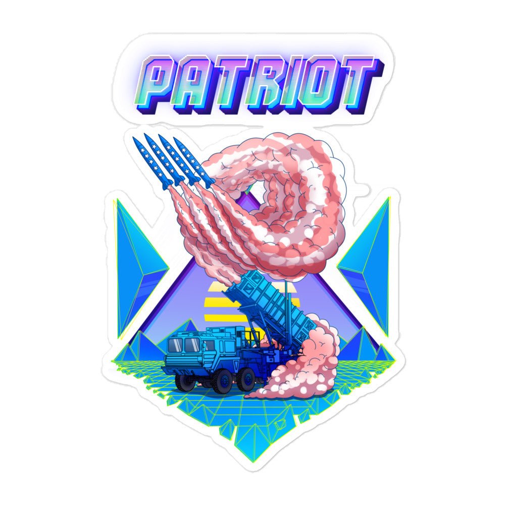 Patriot - Sticker