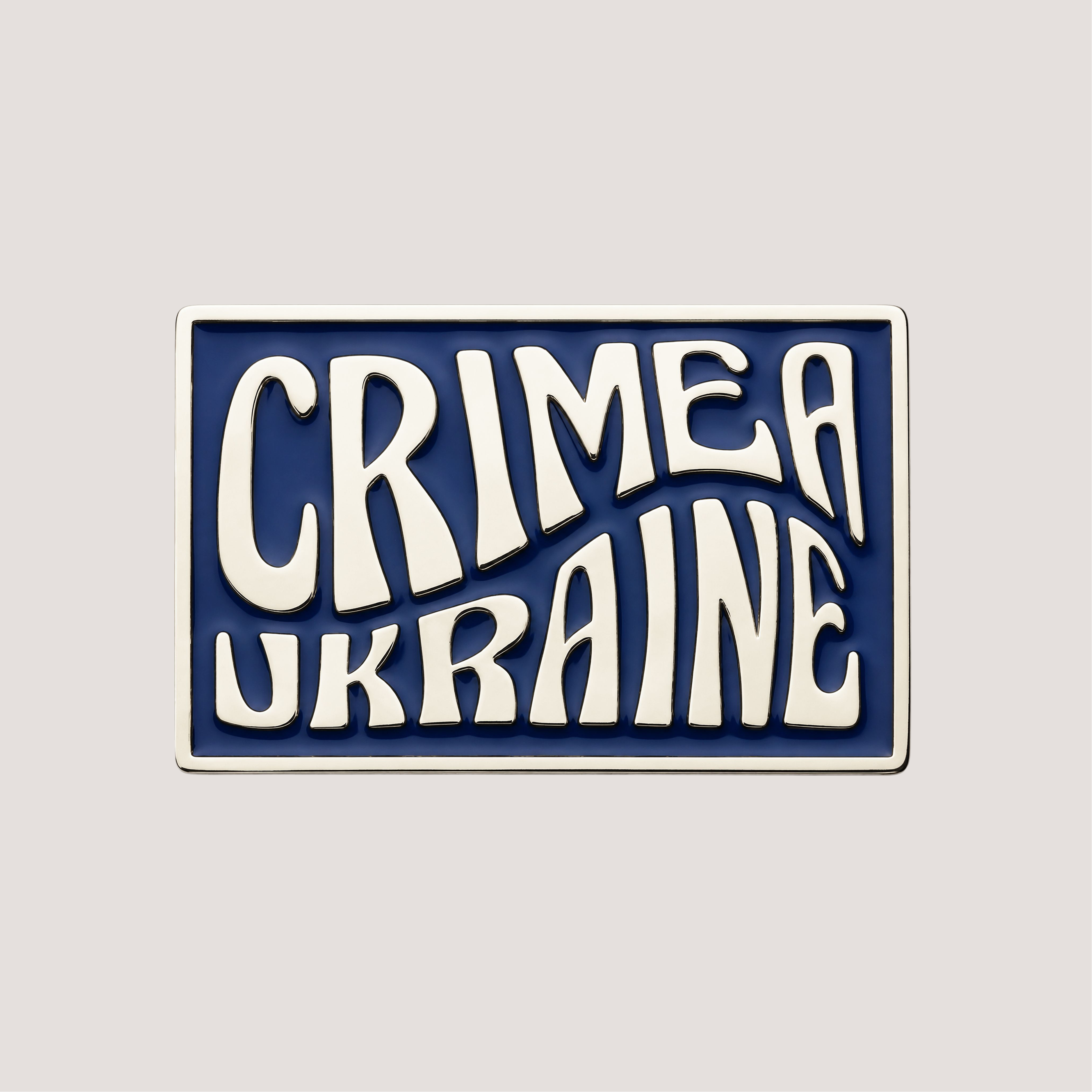 Crimea Ukraine Pin