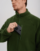 Forest Green Male - closeup pocket