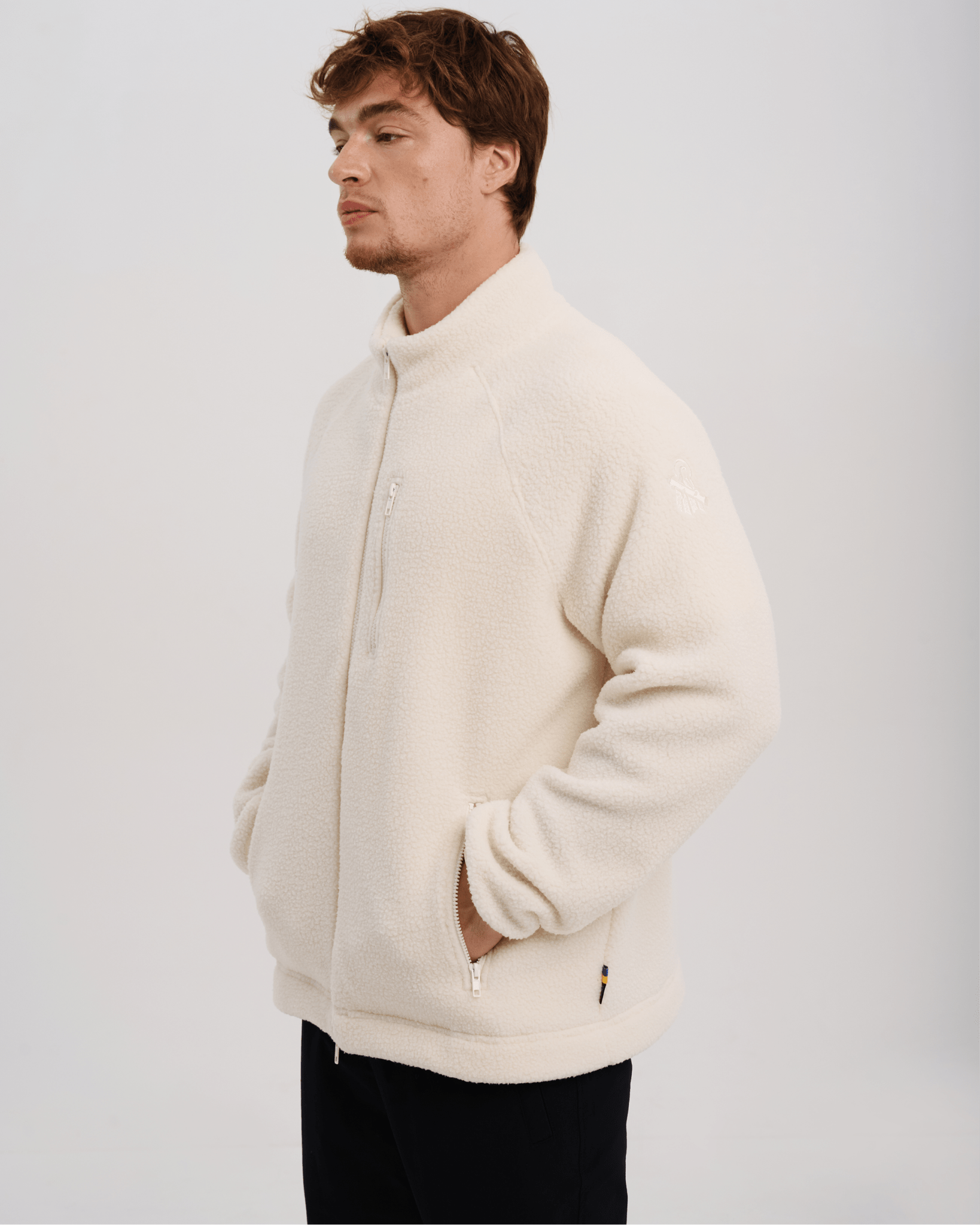 Polartec® Karpathian Sherpa - Full Zip Fleece