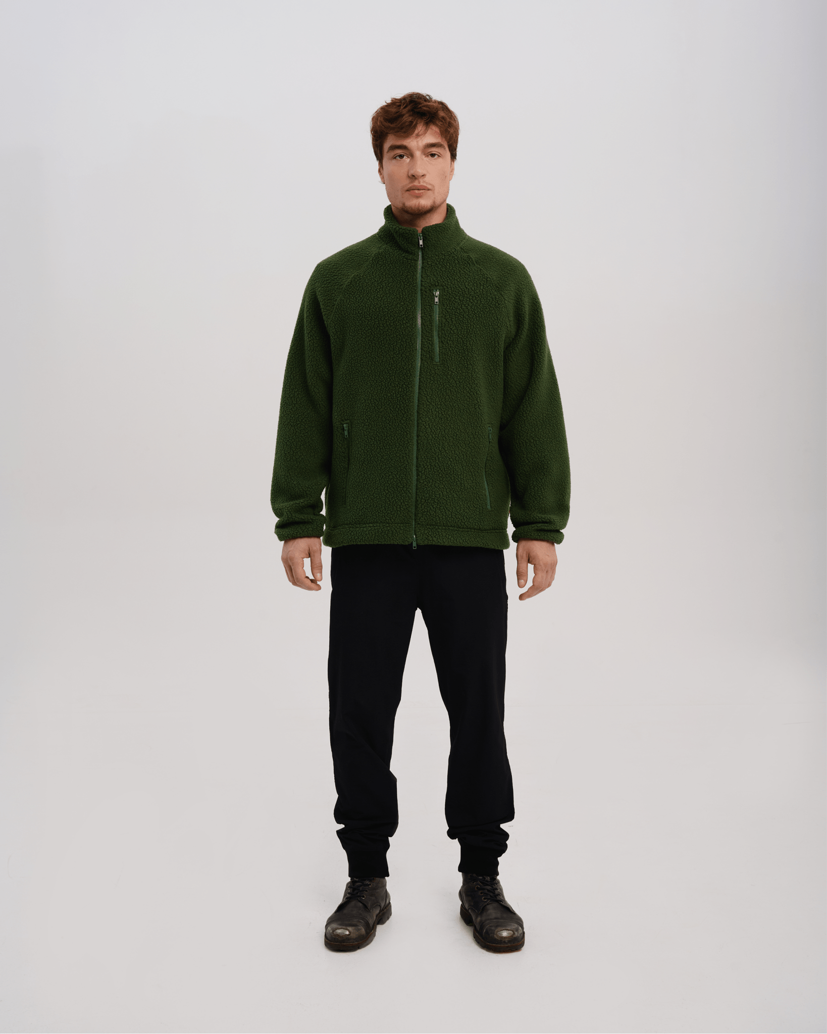 Forest Green Male - full body