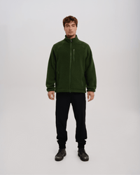 Forest Green Male - full body