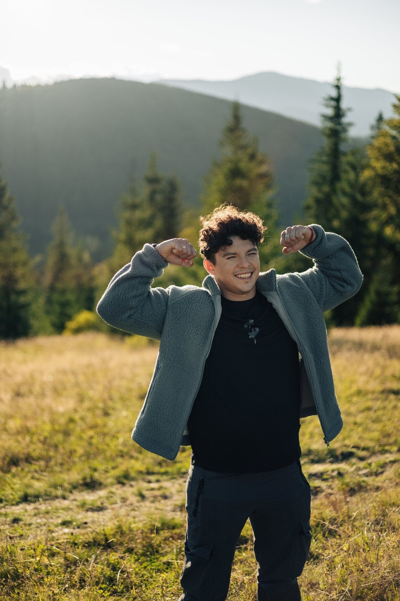 Grey Male - flex