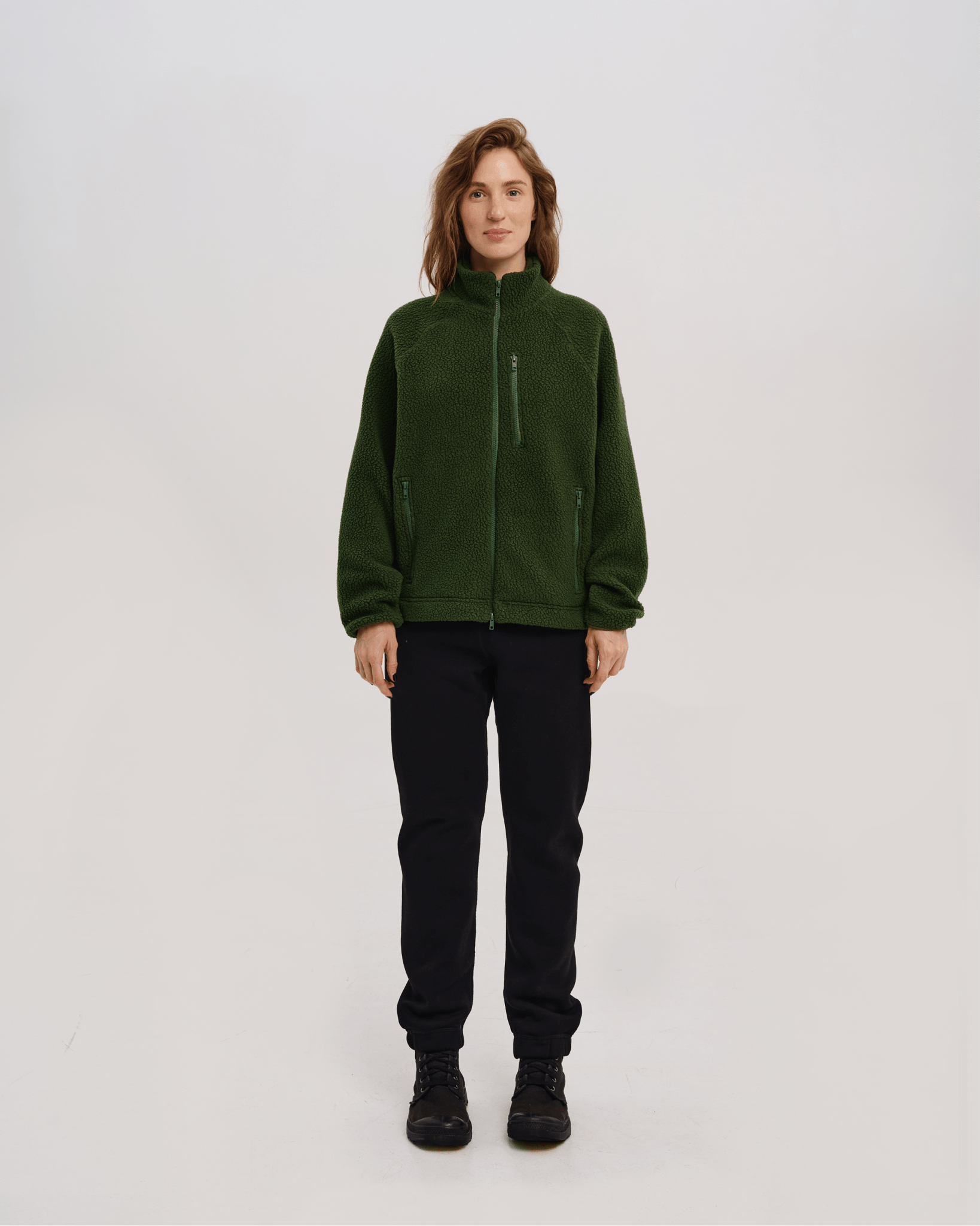 Forest Green Female - back