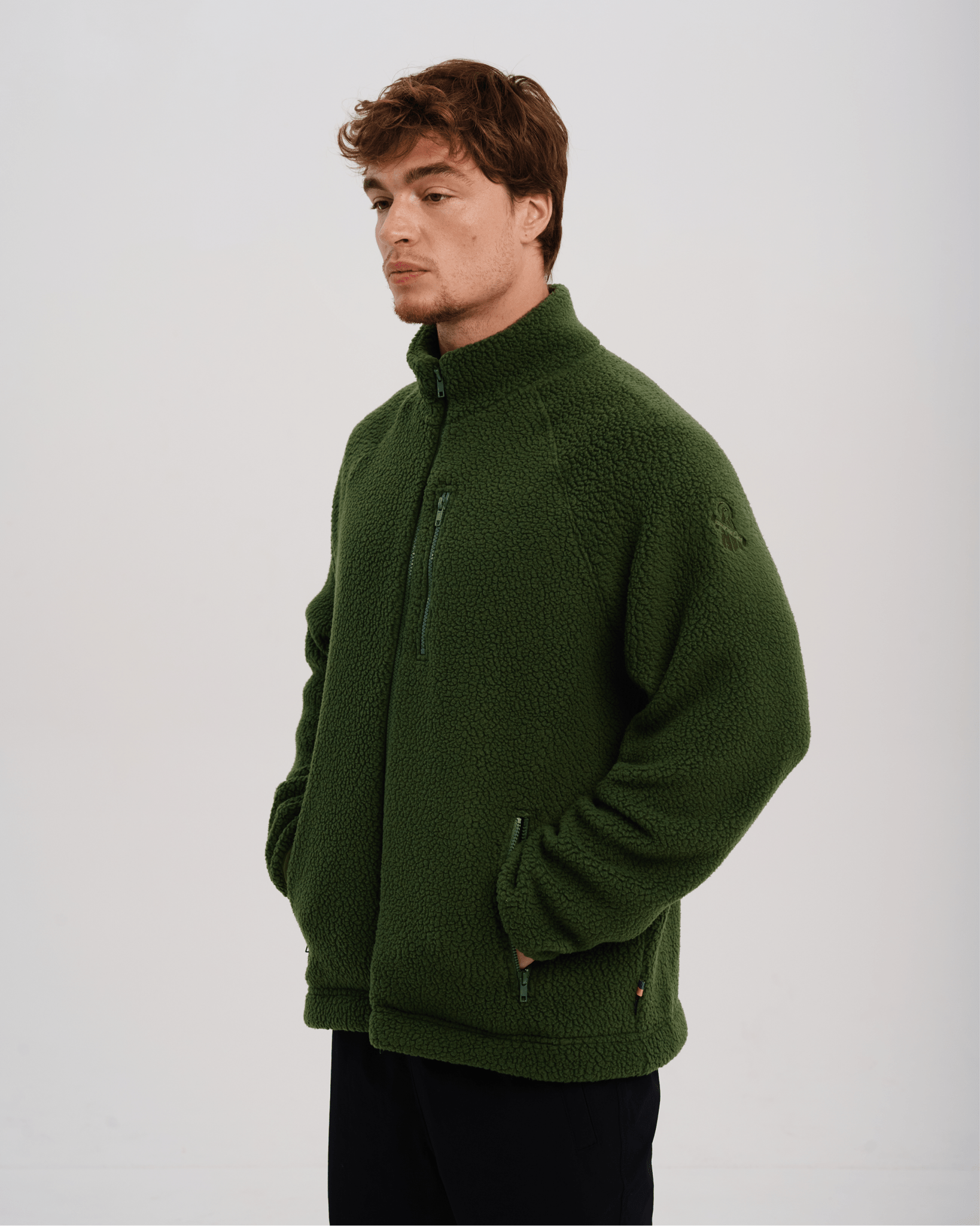 Forest Green Male - side
