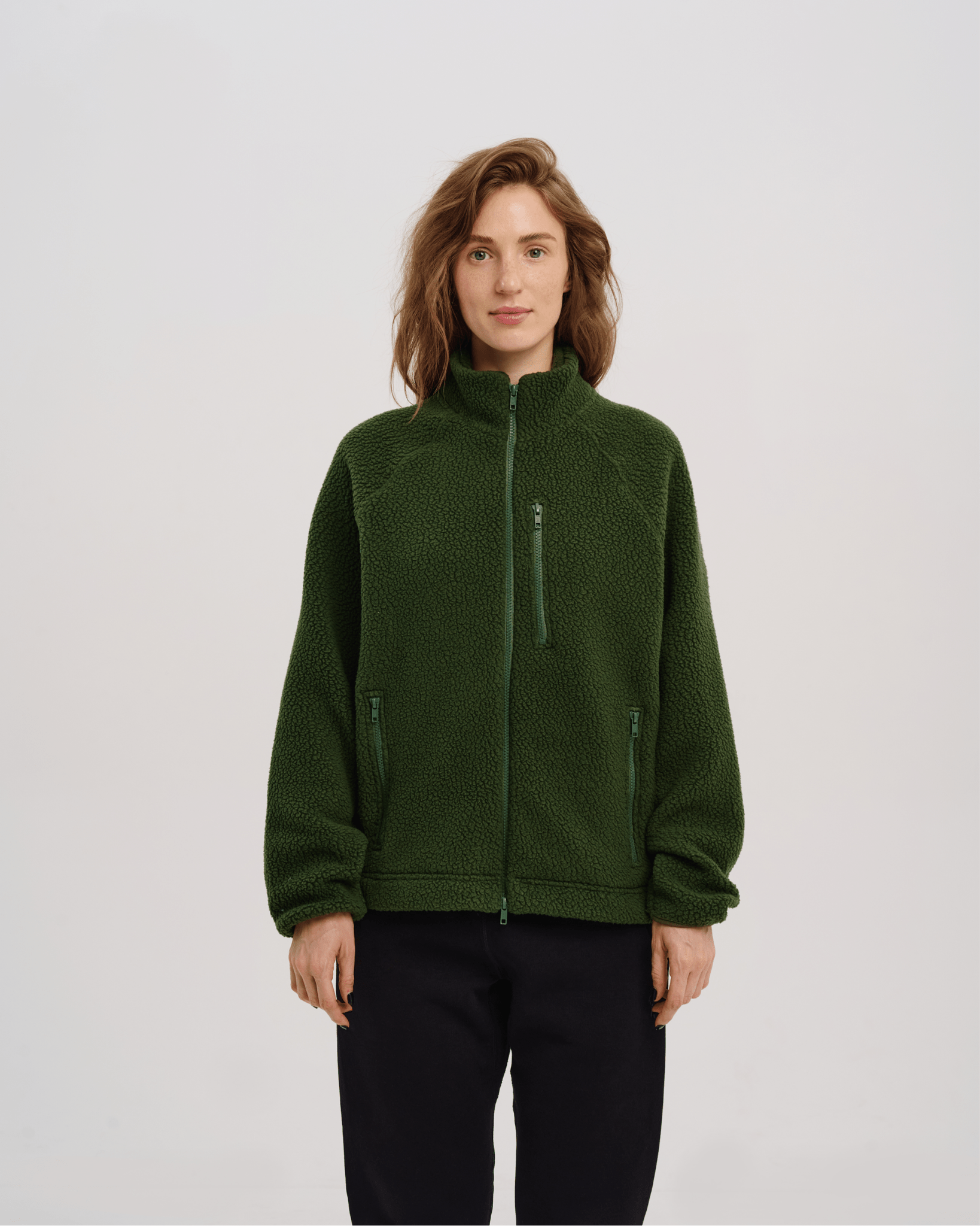 Forest Green Female - front