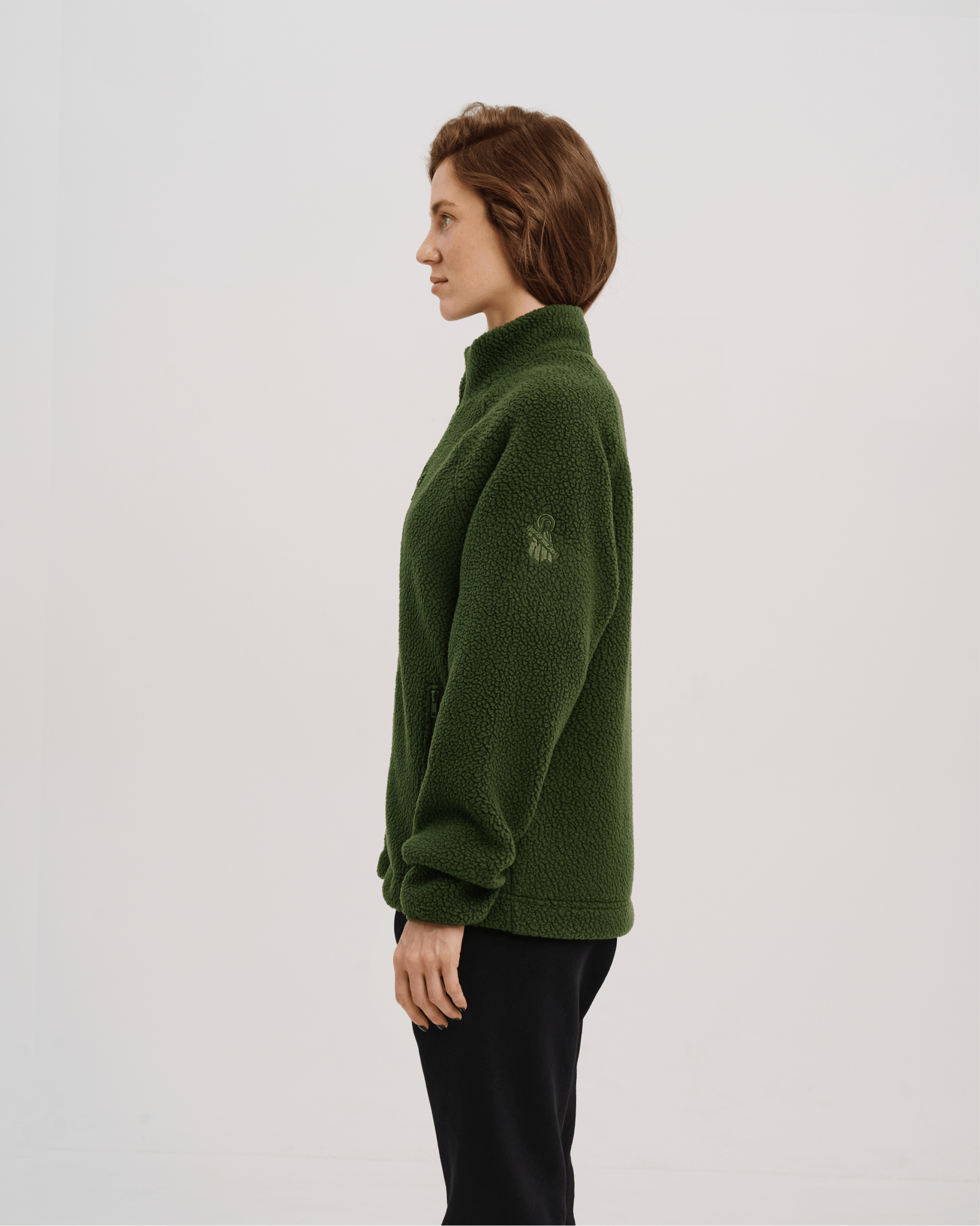 Forest Green Female - side