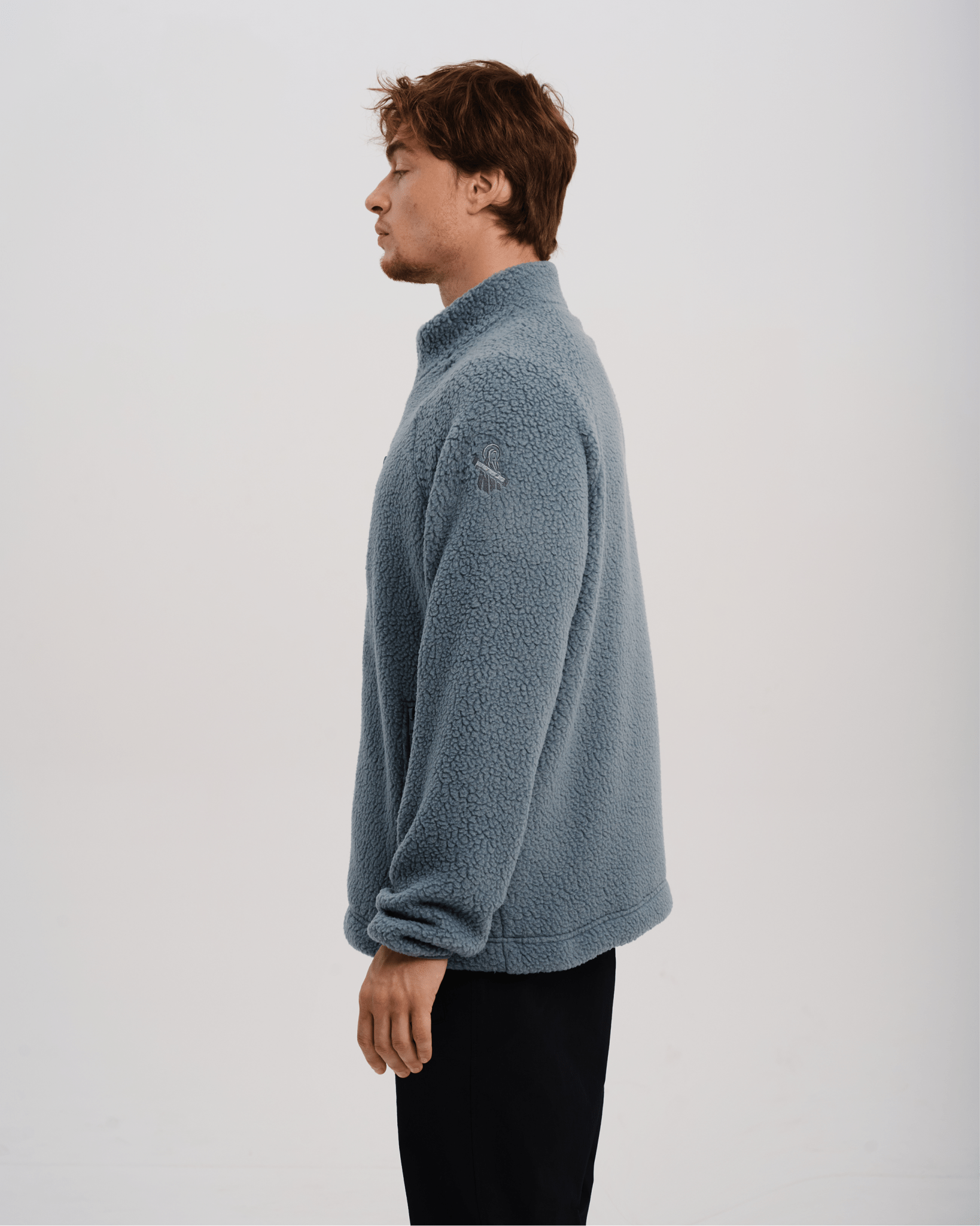Grey Male - profile
