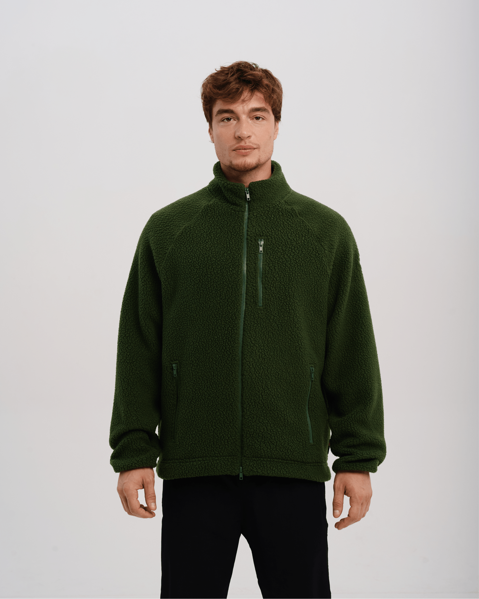Forest Green Male - Front