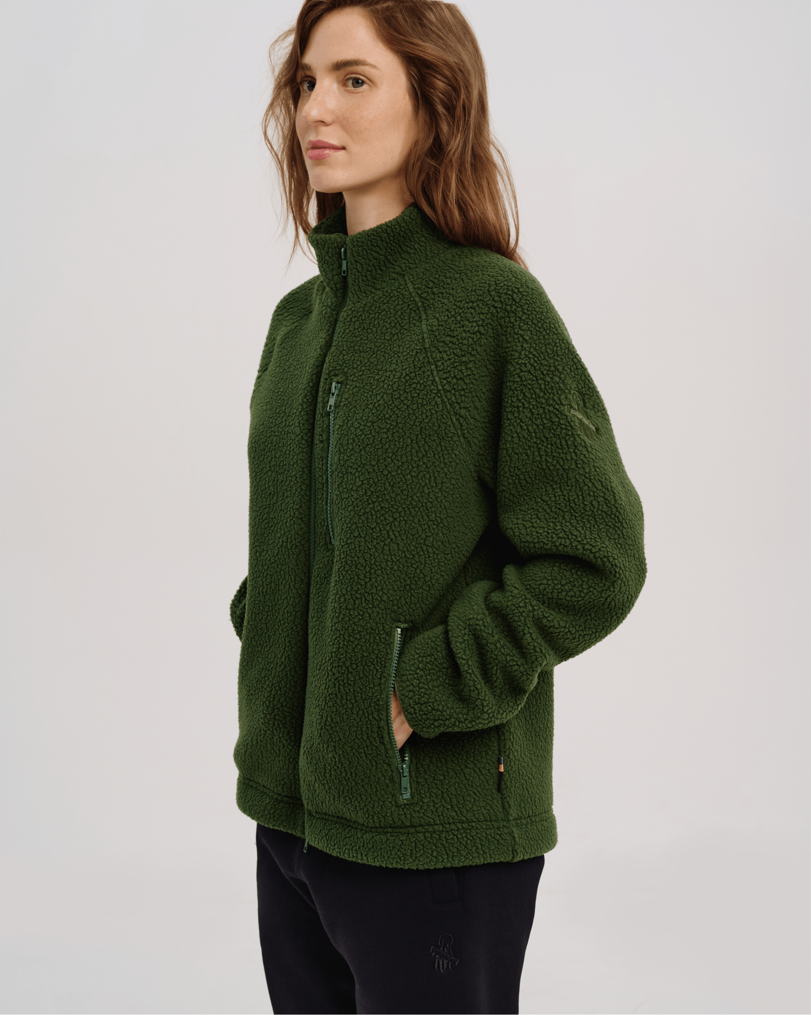 Forest Green Female - side