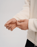 Cream Male - closeup sleeve