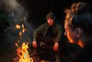 Forest Green Male - lifestyle - campfire