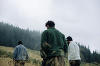 Forest Green Male - lifestyle back