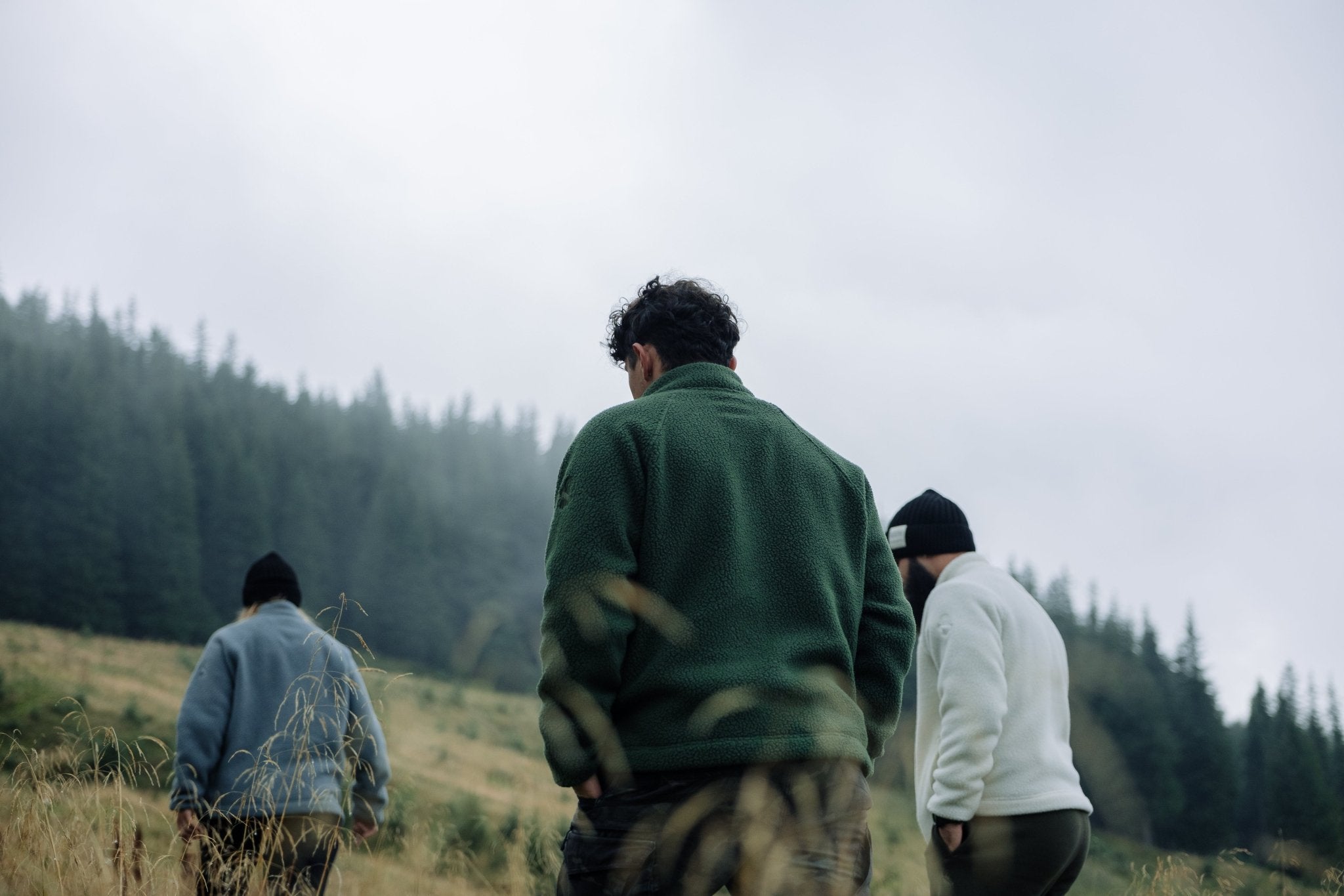 Forest Green Male - lifestyle back