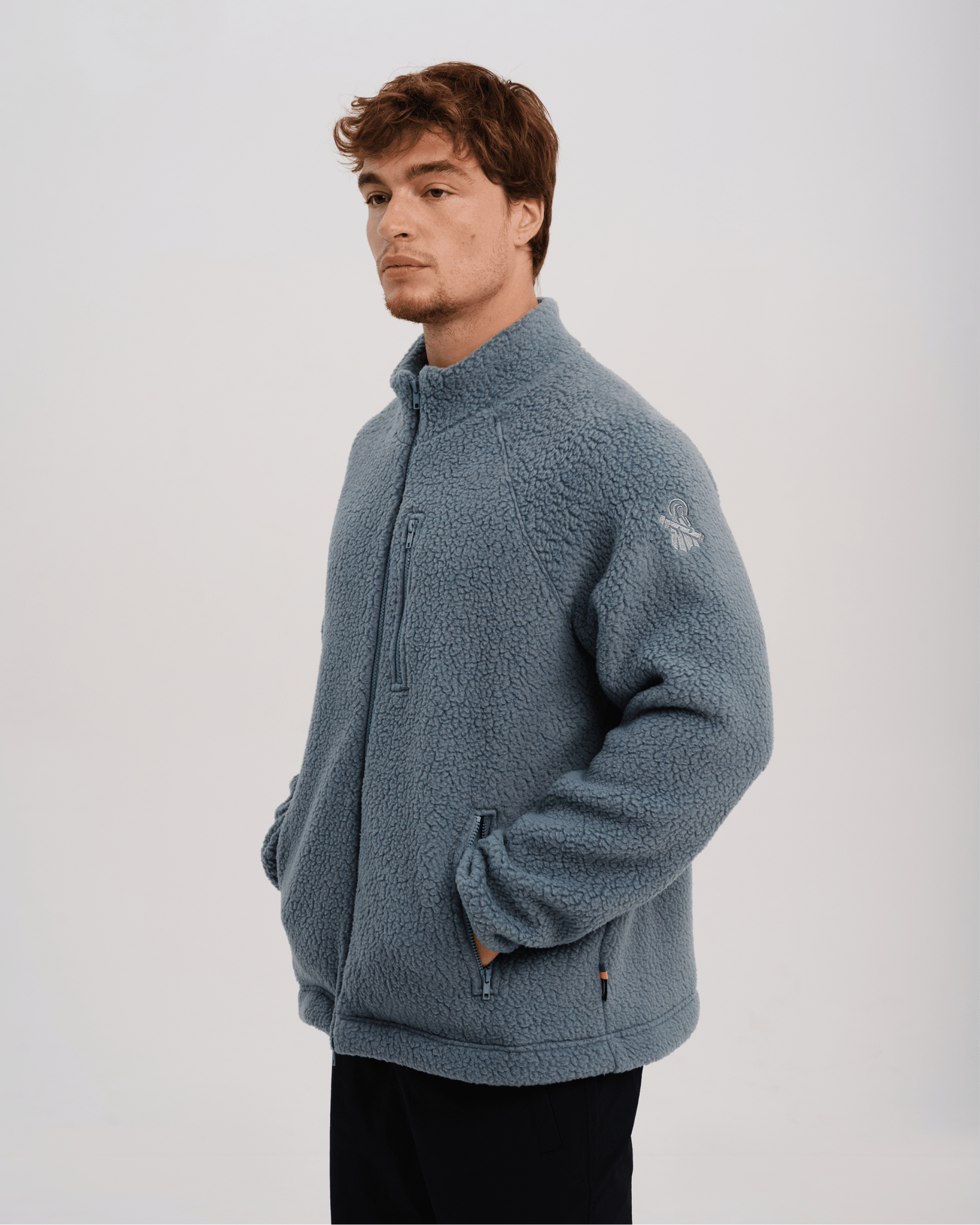 Grey Male - side