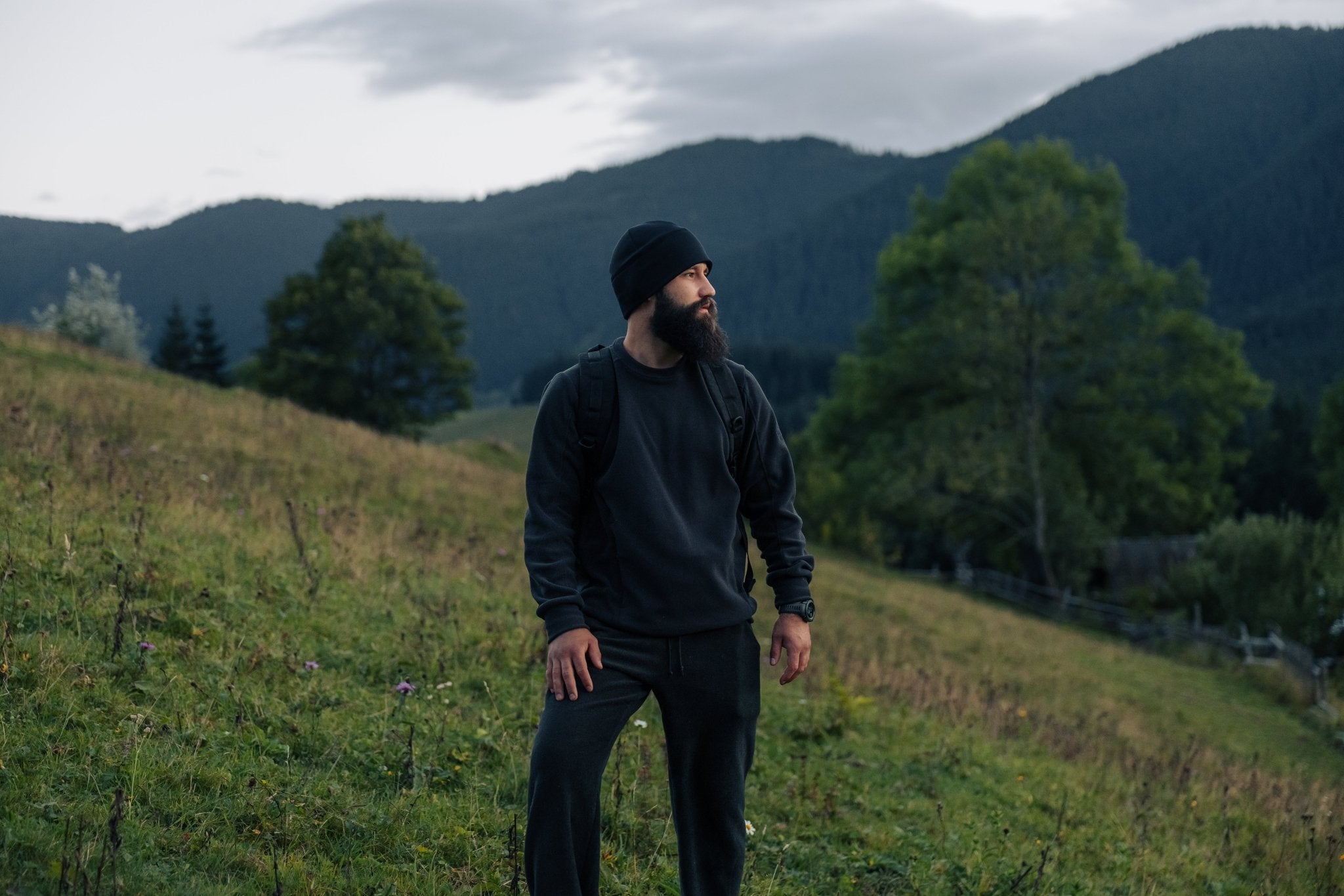 Polartec Microfleece Barracks - Crewneck – Saint Javelin