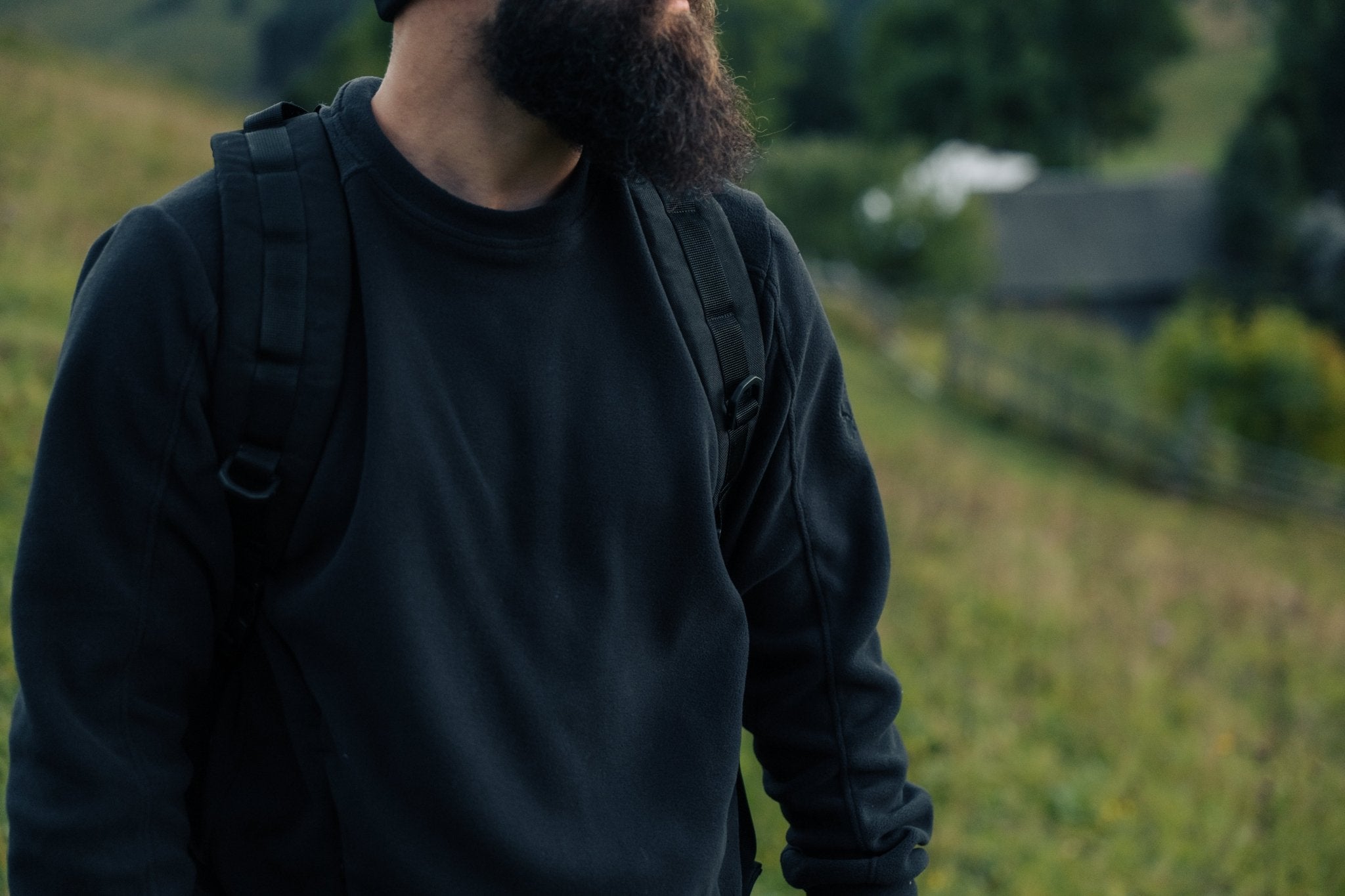 Polartec® Microfleece Barracks - Crewneck