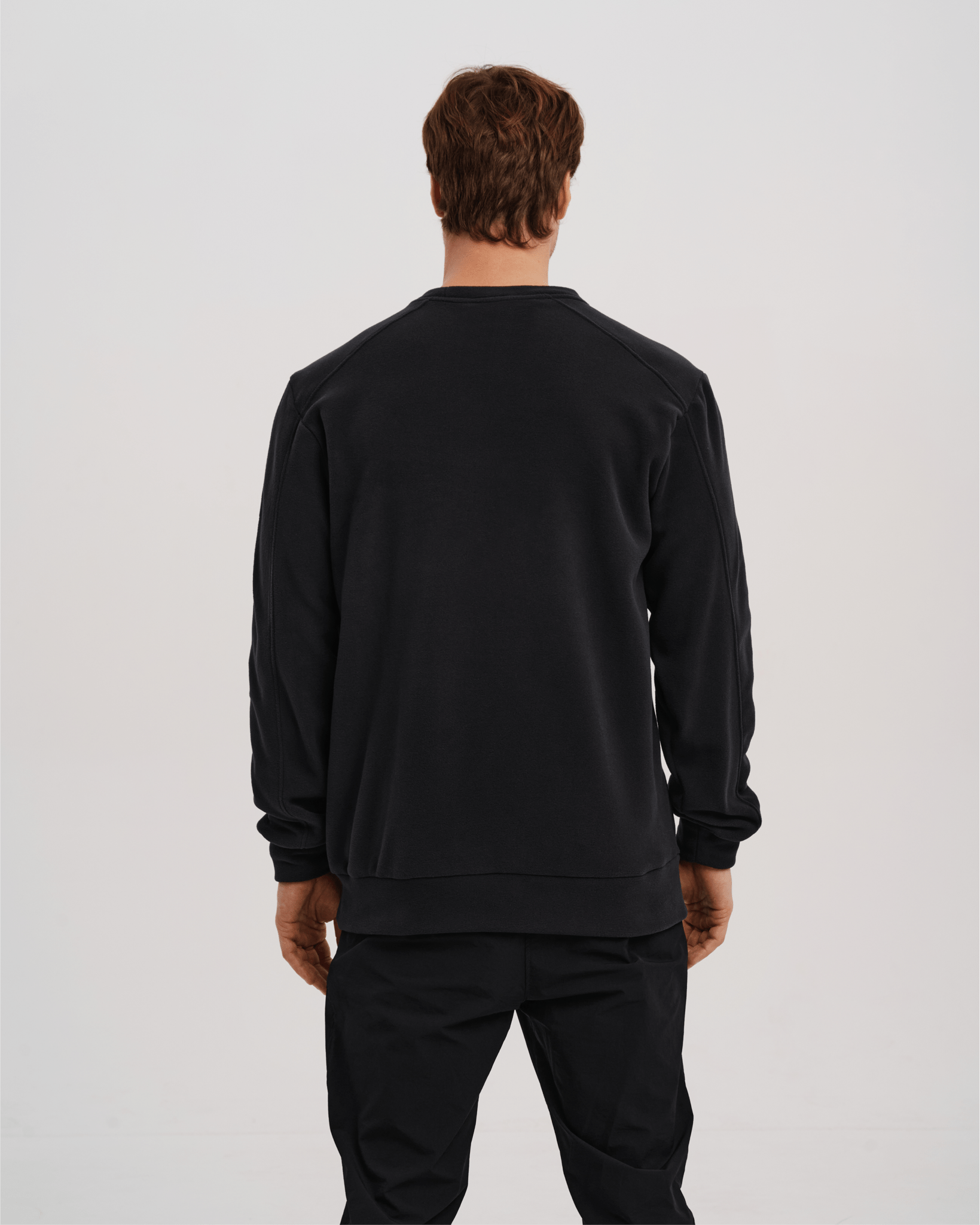 Polartec® Microfleece Barracks - Crewneck