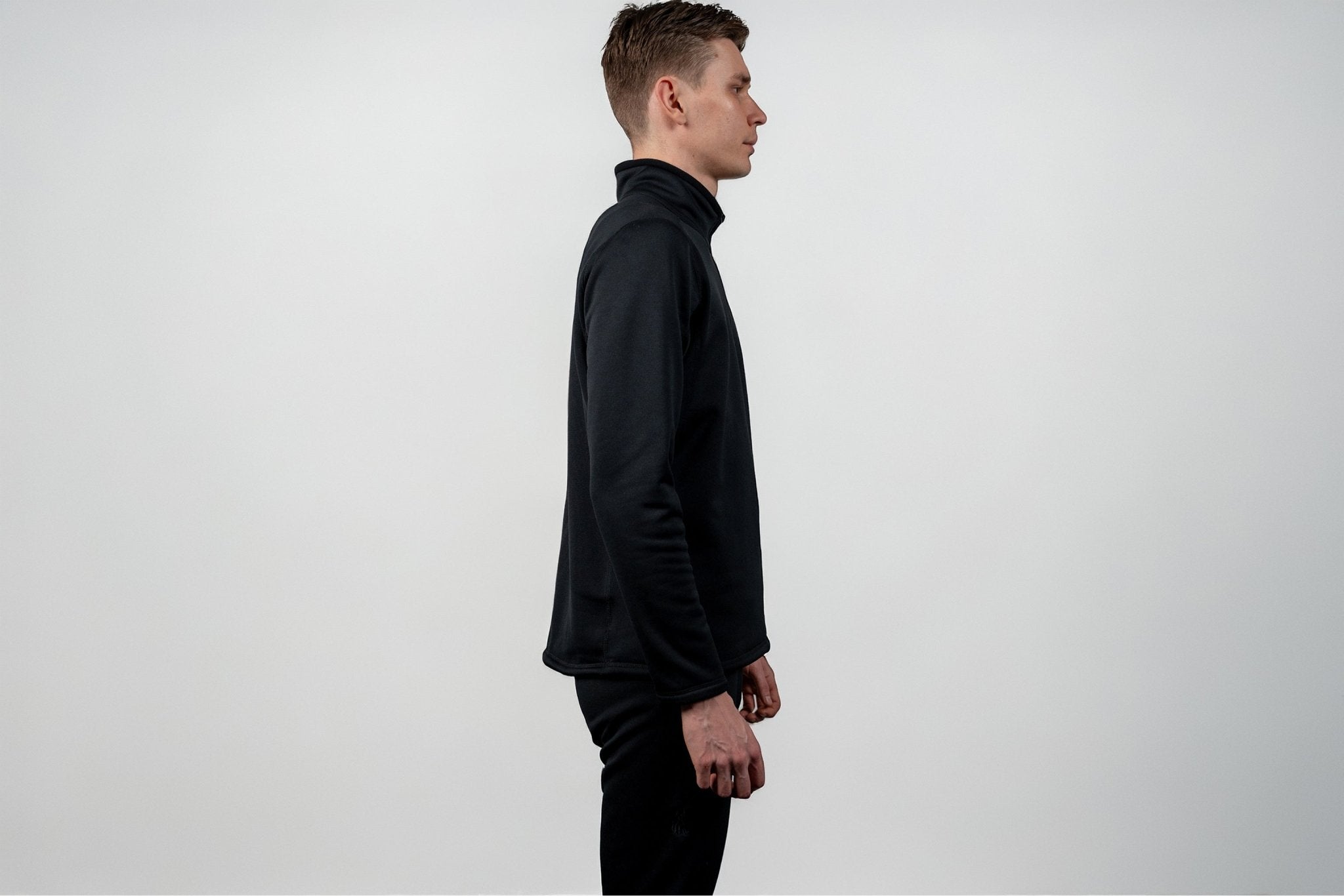 PowerStretch Thermal Layer - 1/2 Zip Shirt [Buy One - Give One]