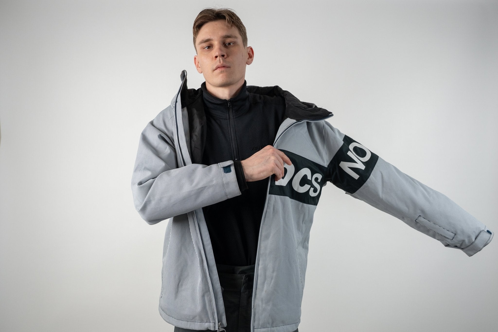 PowerStretch Thermal Layer - 1/2 Zip Shirt [Buy One - Give One]