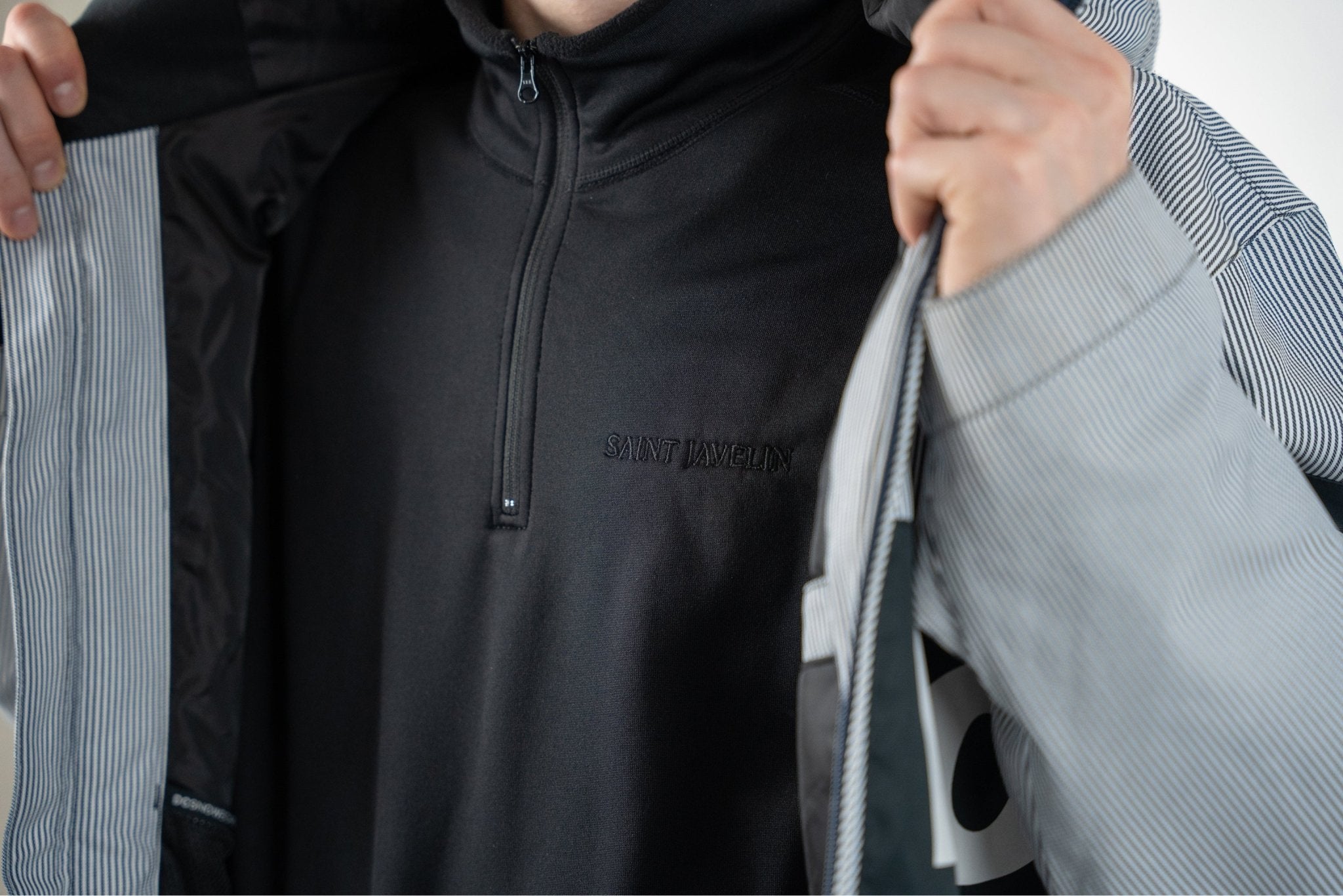 PowerStretch Thermal Layer - 1/2 Zip Shirt [Buy One - Give One]