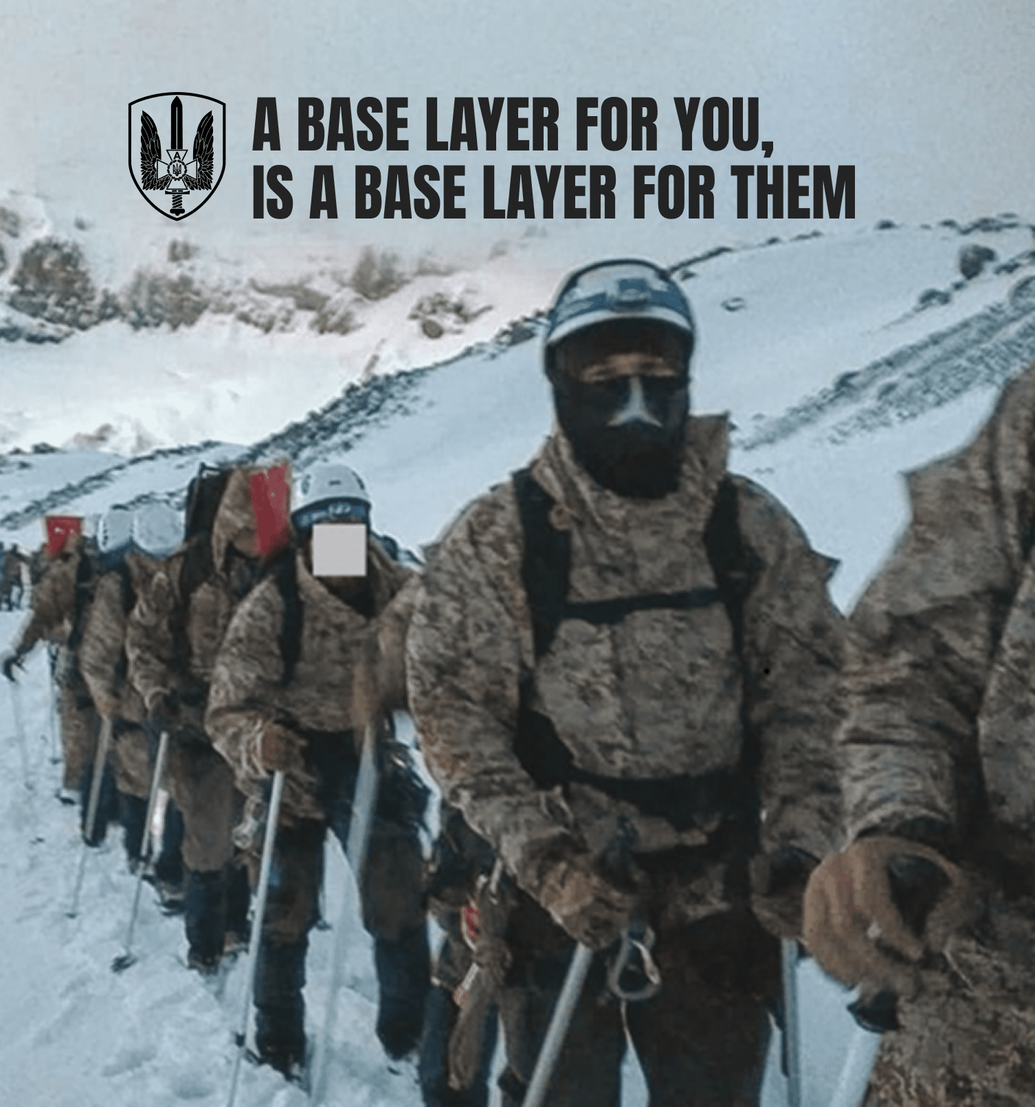 PowerStretch Thermal Layer - 1/2 Zip Shirt [Buy One - Give One]