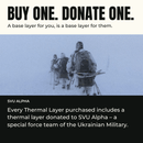 PowerStretch Thermal Layer - FULL SET [Buy One - Give One]