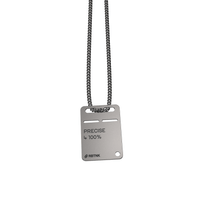 PRECISE Steel Tag - Saint Javelin