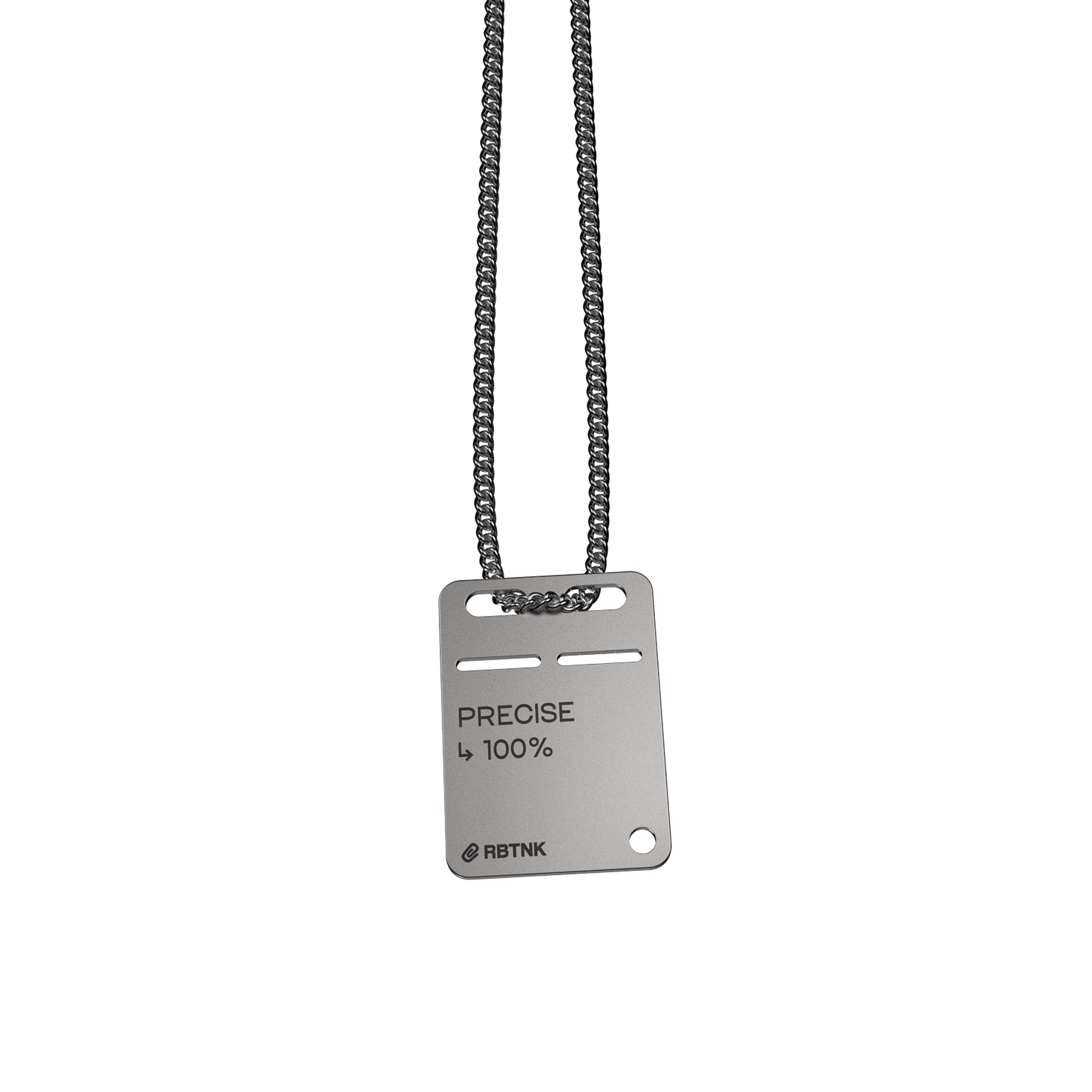 PRECISE Steel Tag - Saint Javelin