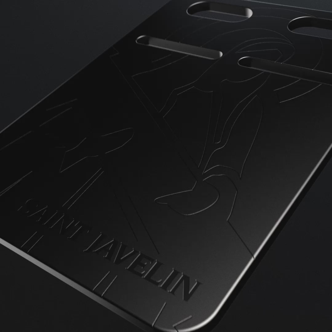 RELENTLESS Steel Tag
