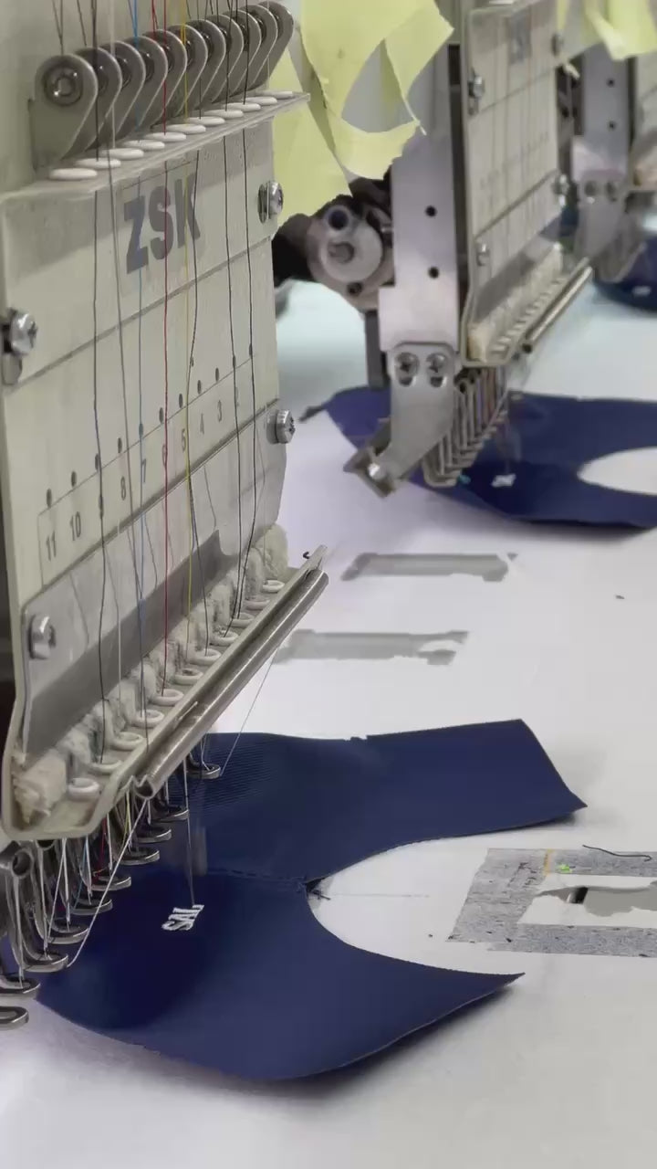 Saint Javelin Blue Dad Hat