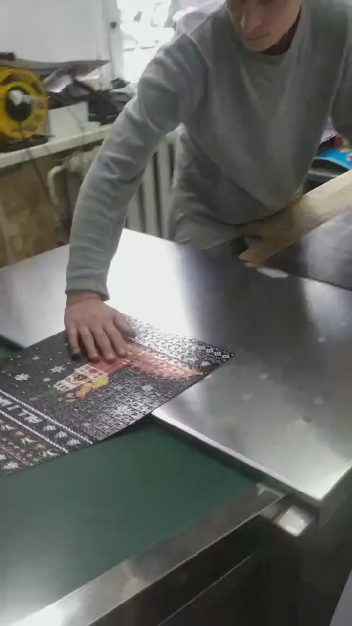Burning Kremlin Puzzle