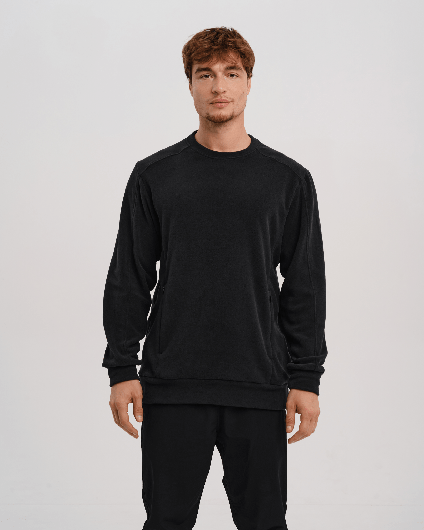 Polartec® Microfleece Barracks - Crewneck