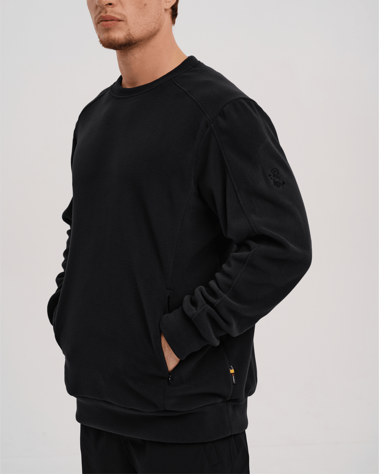 Polartec Microfleece Barracks - Crewneck