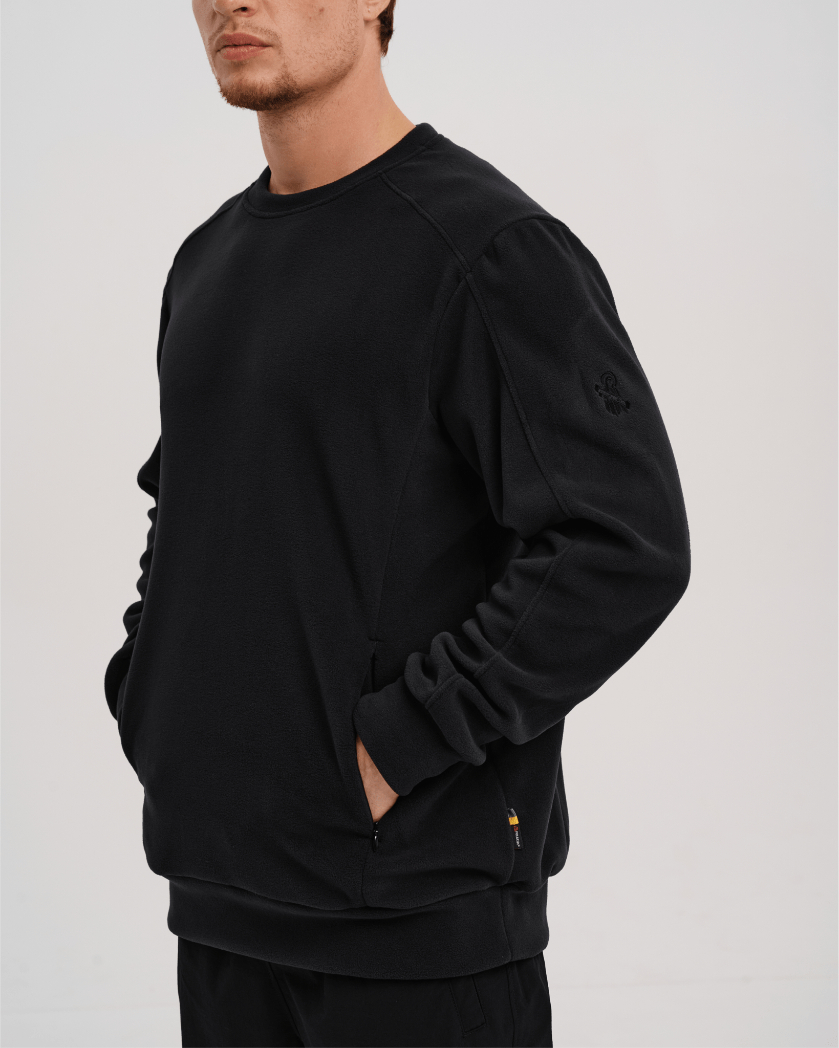 Polartec® Microfleece Barracks - Crewneck