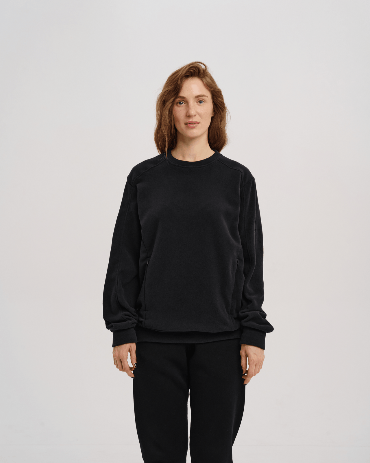 Polartec Microfleece Barracks - Crewneck