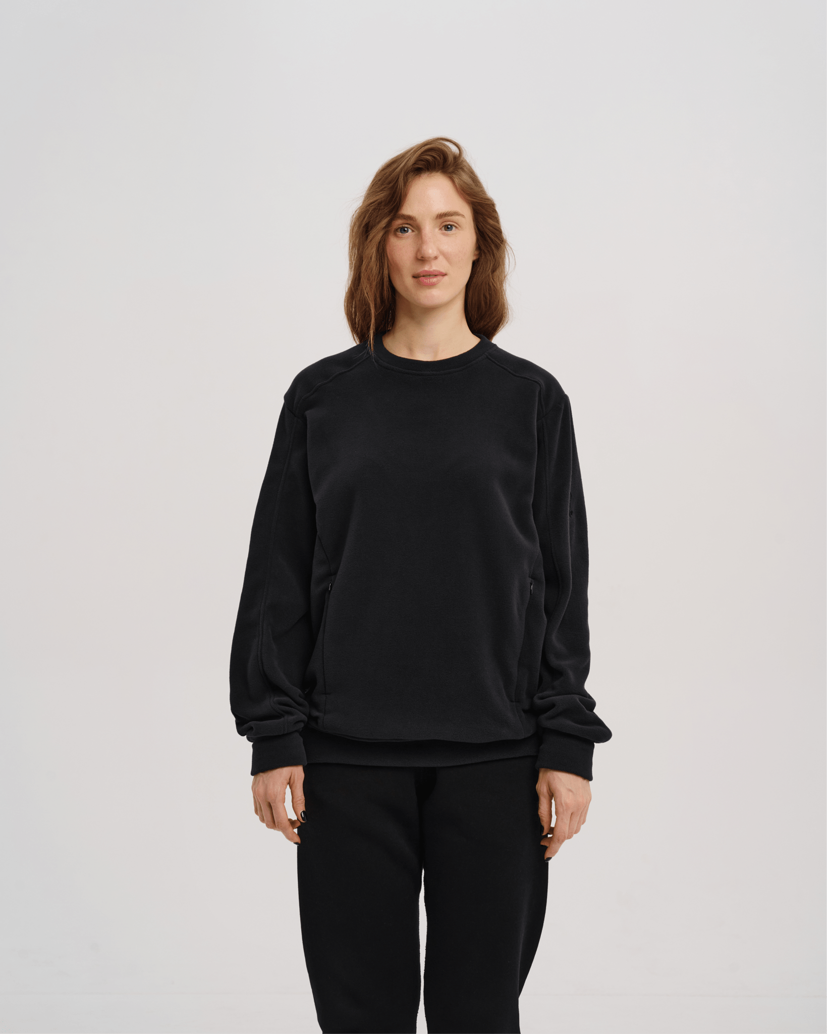 Polartec® Microfleece Barracks - Crewneck