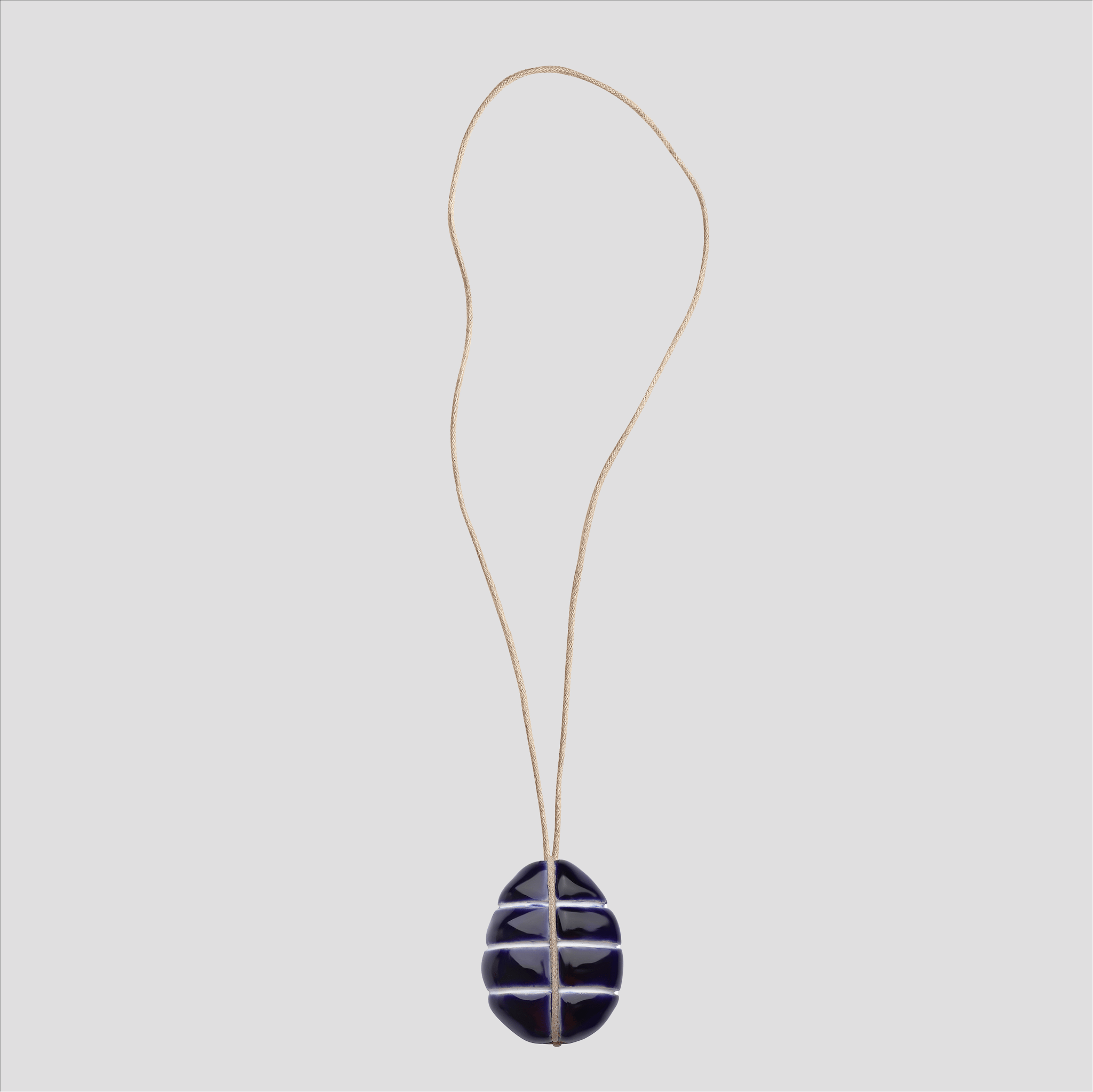 Purple Krashanka - Bag Charm