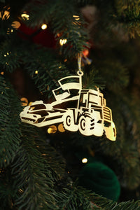 Recycled Artillery Shell Ornament Bundle